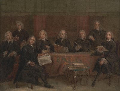 Studie für ein Gruppenporträt von Joseph Highmore